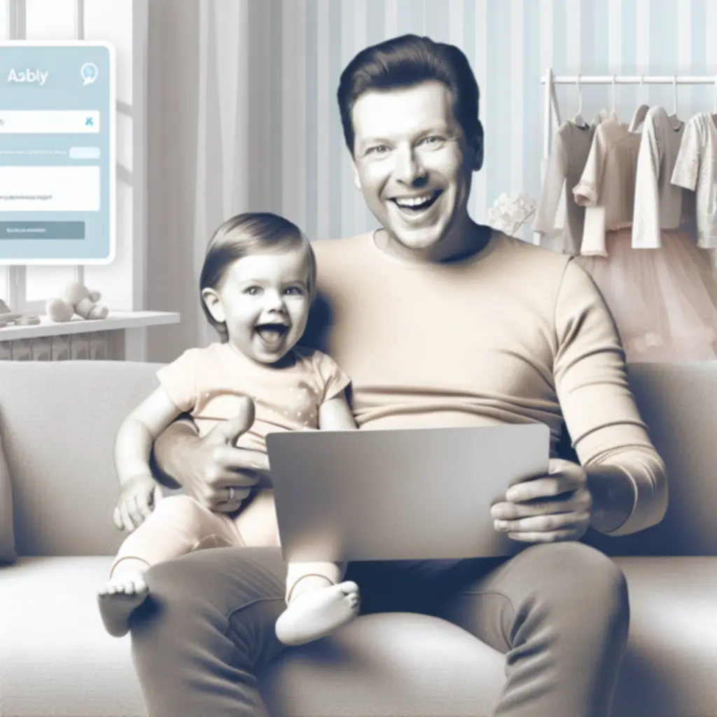 Panel powitalny konta KidWeario