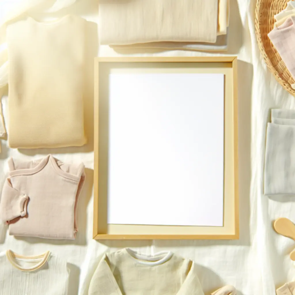 Pastelowe ubranka dziecięce KidWeario wykonane z miękkich tkanin