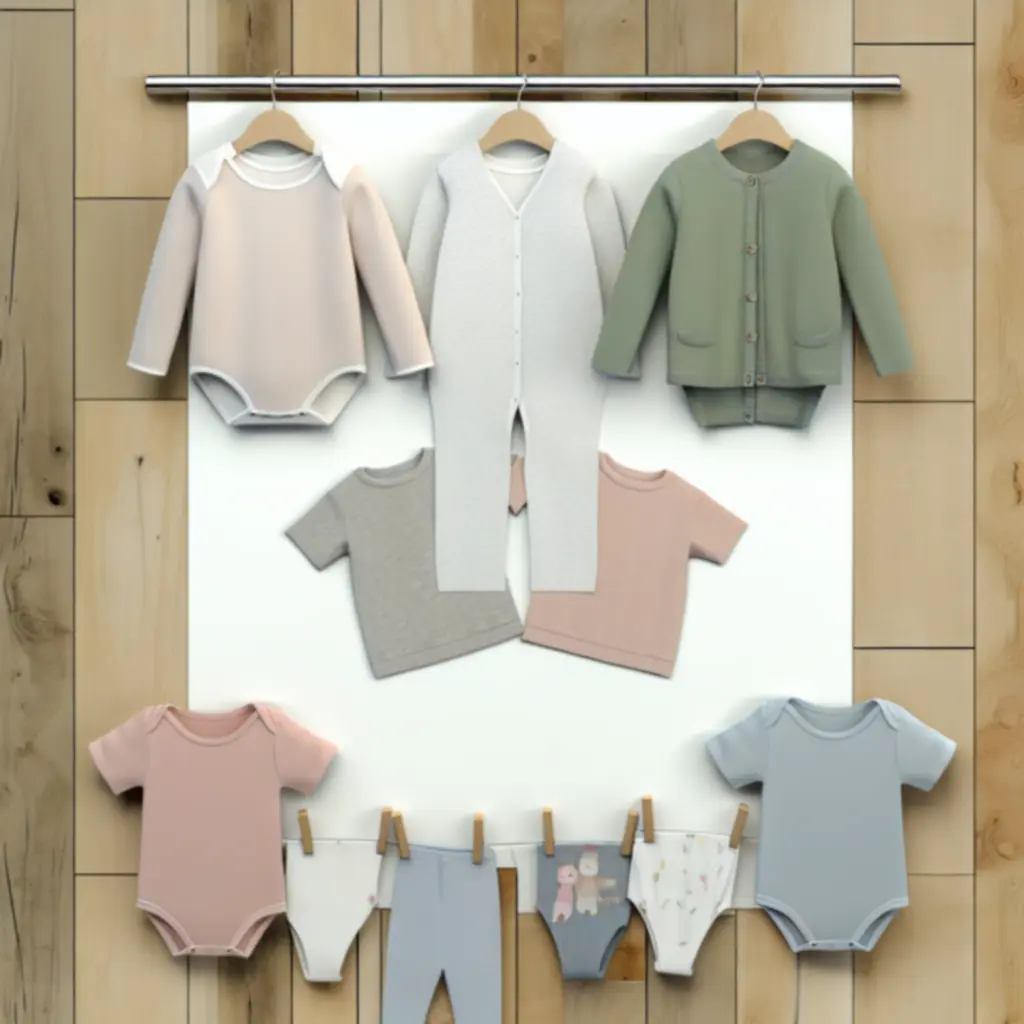 Prezentacja nowości i bestsellerów ubranek dziecięcych