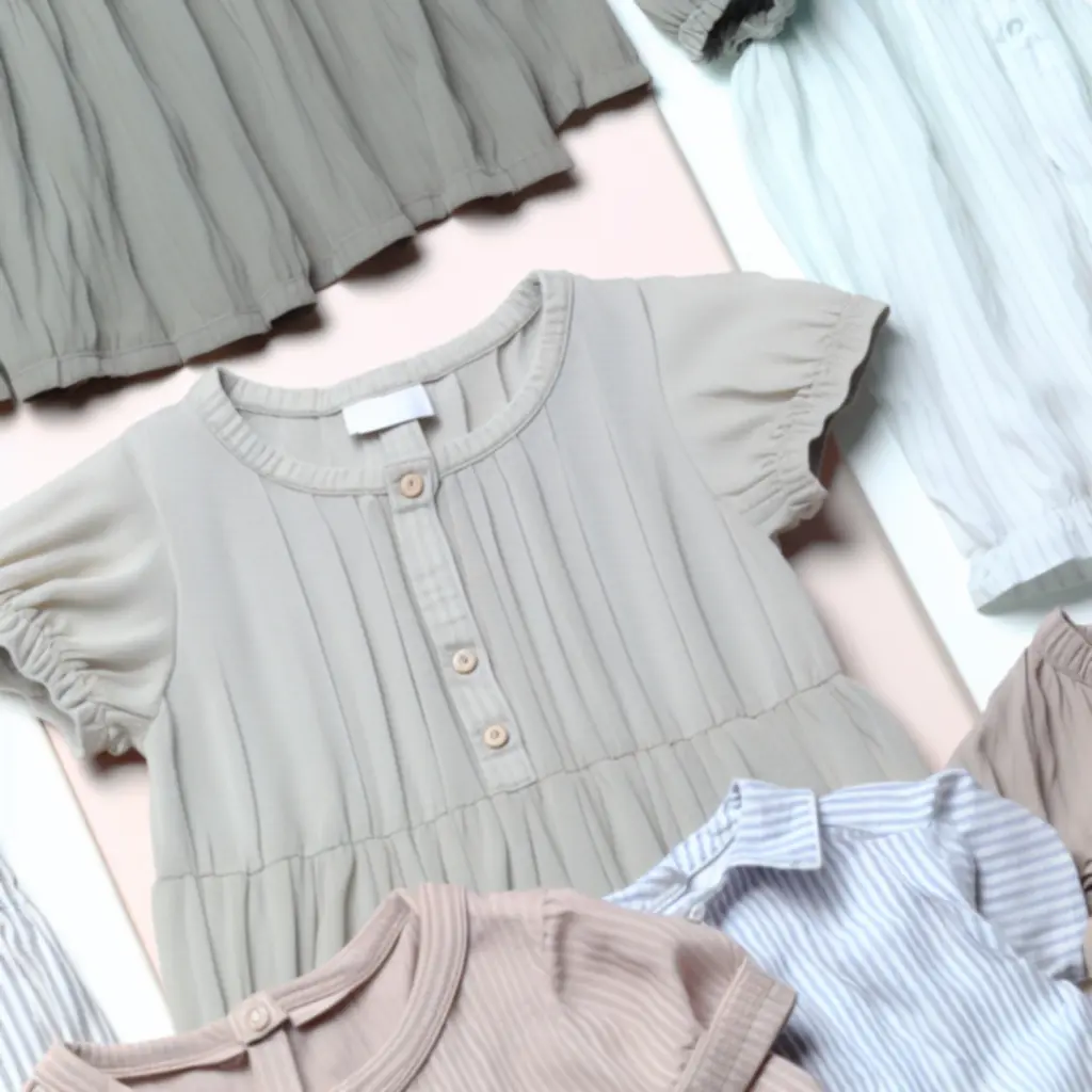 Zestaw wybranych ubranek dziecięcych KidWeario